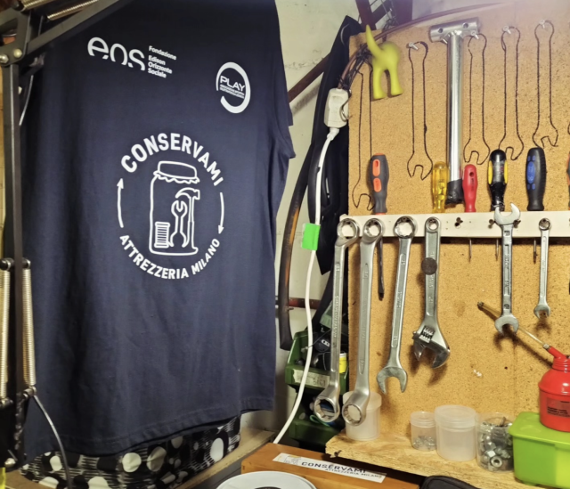 ConservaMi: l'officina di Milano dove tutto possono riparare qualcosa gratis 3 Screenshot 2025 12 17 alle 11.59.43