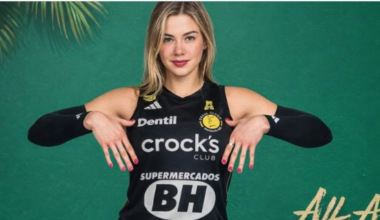 Pallavolo Brasile – Il Dentil Praia Clube ha ingaggiato Maria Clara Andrade, talento della nazionale verdeoro U23 – iVolley Magazine