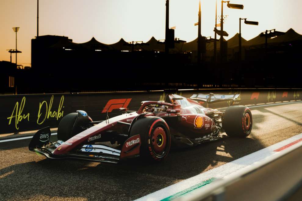 Ferrari F1 Abu Dhabi
