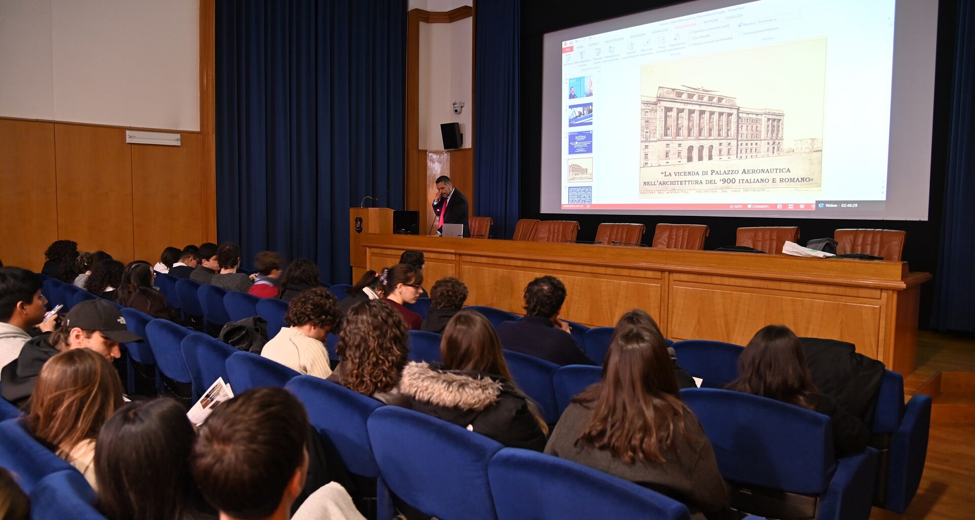 Cultura: a Palazzo Aeronautica un seminario sull’Architettura del Novecento in collaborazione con l’Università la Sapienza