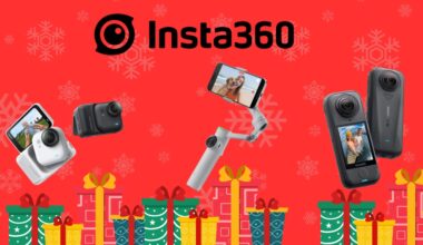 Insta360 anticipa i saldi: a Natale sconti e omaggi