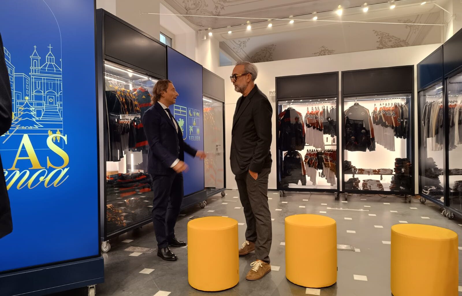 Blazquez Ricciardella Genoa