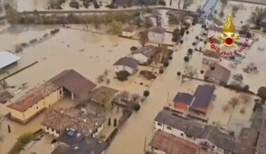 Alluvioni e siccità, nel 2025 aumentano gli eventi estremi in Italia