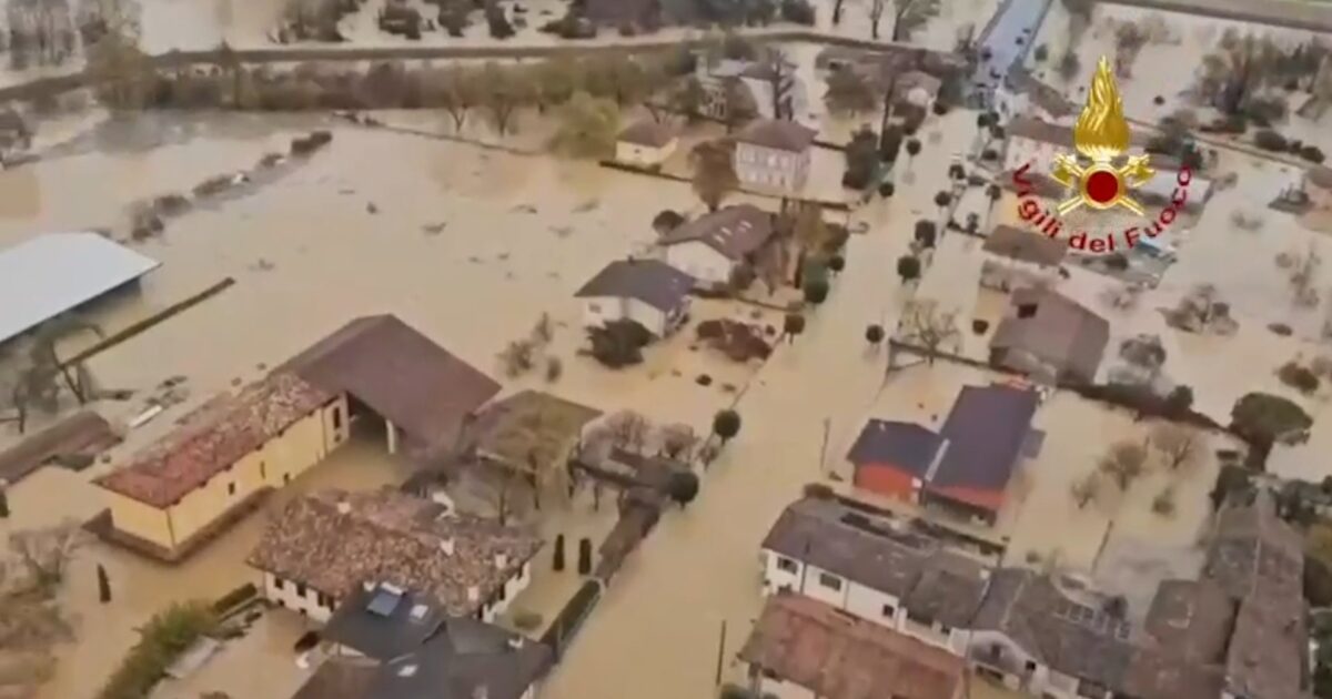 Alluvioni e siccità, nel 2025 aumentano gli eventi estremi in Italia