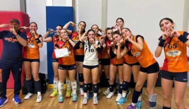 New Volley Under 17 chiude il 2025 con il botto: trionfo al Memorial Caccianiga