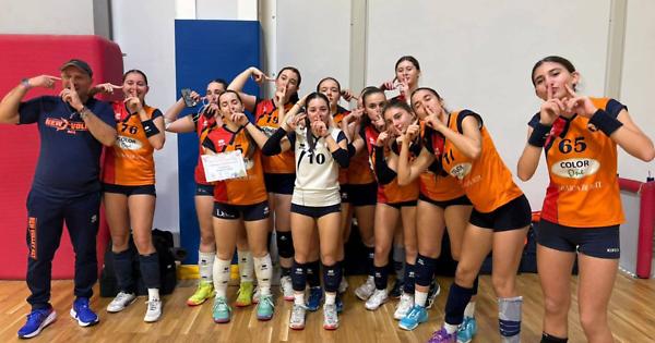 New Volley Under 17 chiude il 2025 con il botto: trionfo al Memorial Caccianiga