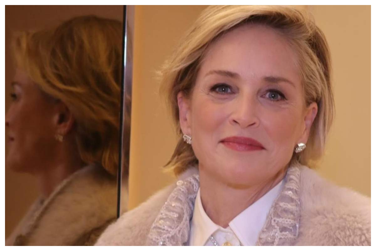 Sharon Stone nuovo look