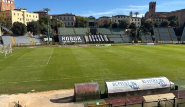 Cemento crepato e gloria sbiadita: il declino degli stadi in Toscana
