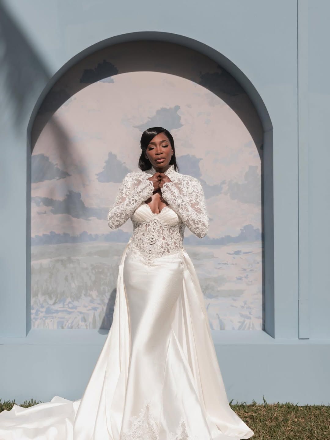 Venus Williams in Eve of Milady