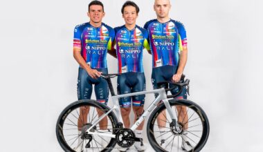 Solution Tech-Nippo-Rali, nel 2026 si correrà su bici Rali, nuovo partner tecnico del team