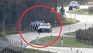 Spari contro i ciclisti: individuato il responsabile