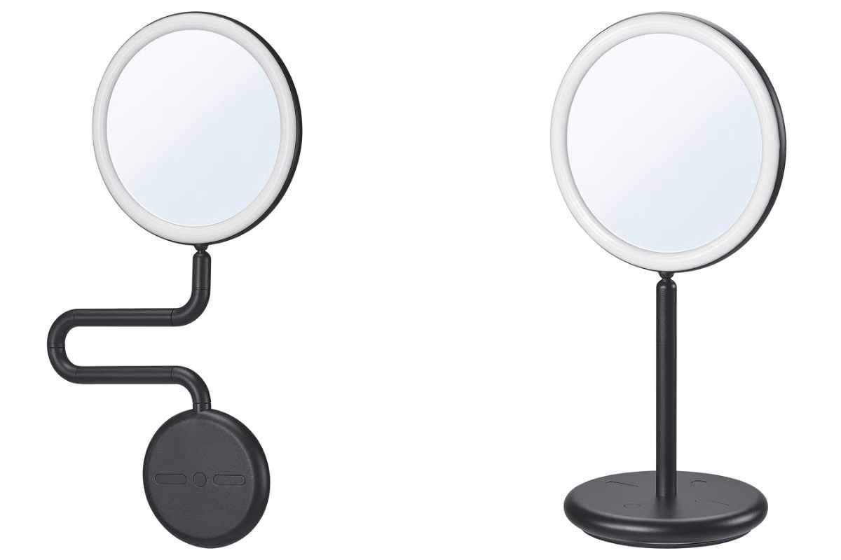 Specchio con lampada EKFÄNN Ikea 