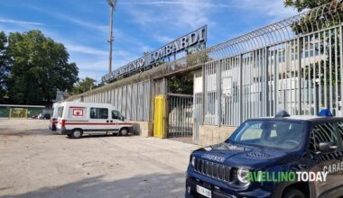 Tensione Avellino-Palermo: intervento Questura