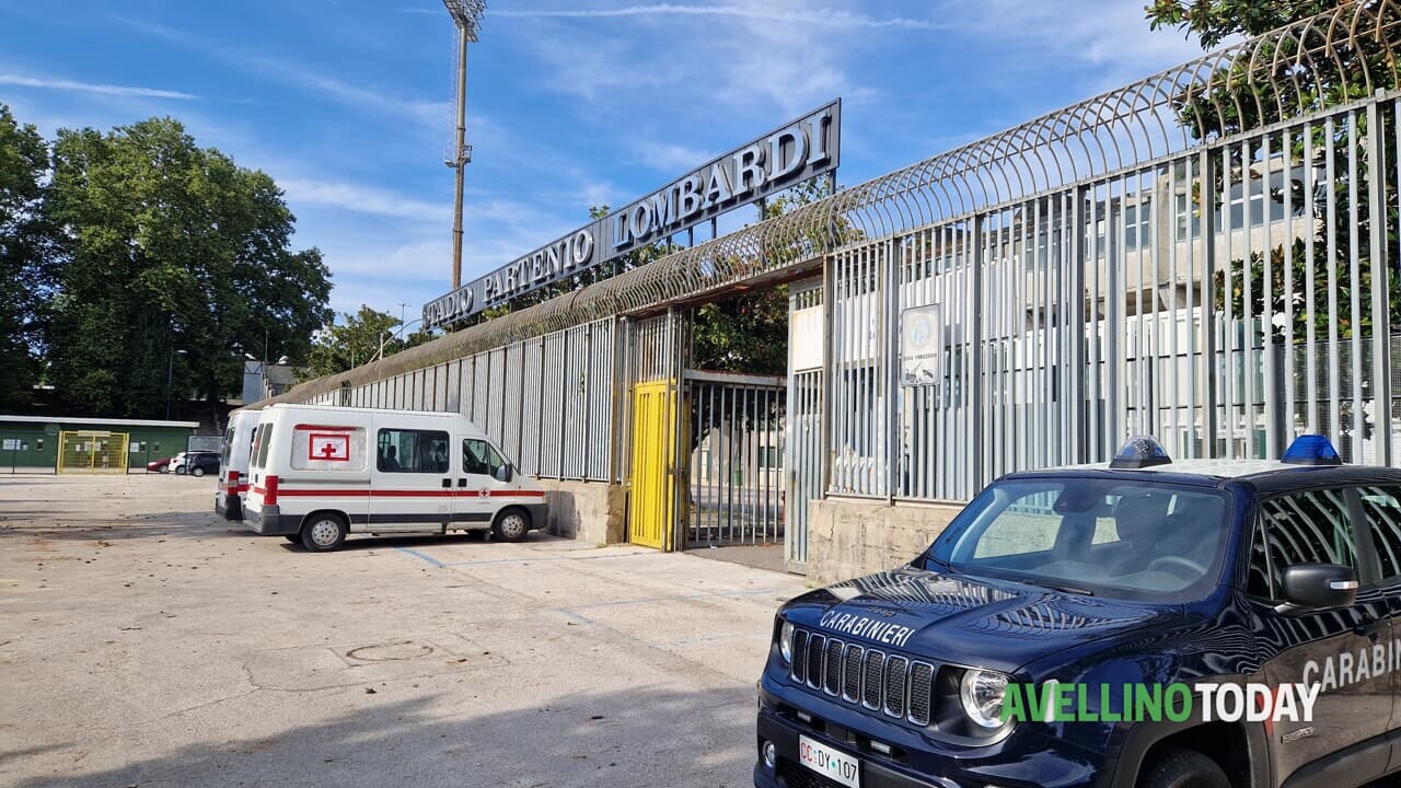 Tensione Avellino-Palermo: intervento Questura