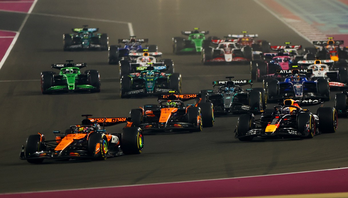 F1 GP Qatar, Verstappen non perdona, problema Hamilton per Ferrari: le pagelle