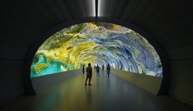 A Gorizia apre DAG, un tunnel asburgico diventa galleria d’arte tecnologica