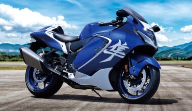 Suzuki Hayabusa Model Year 2026, in arrivo aggiornamenti tecnici e una Special Edition