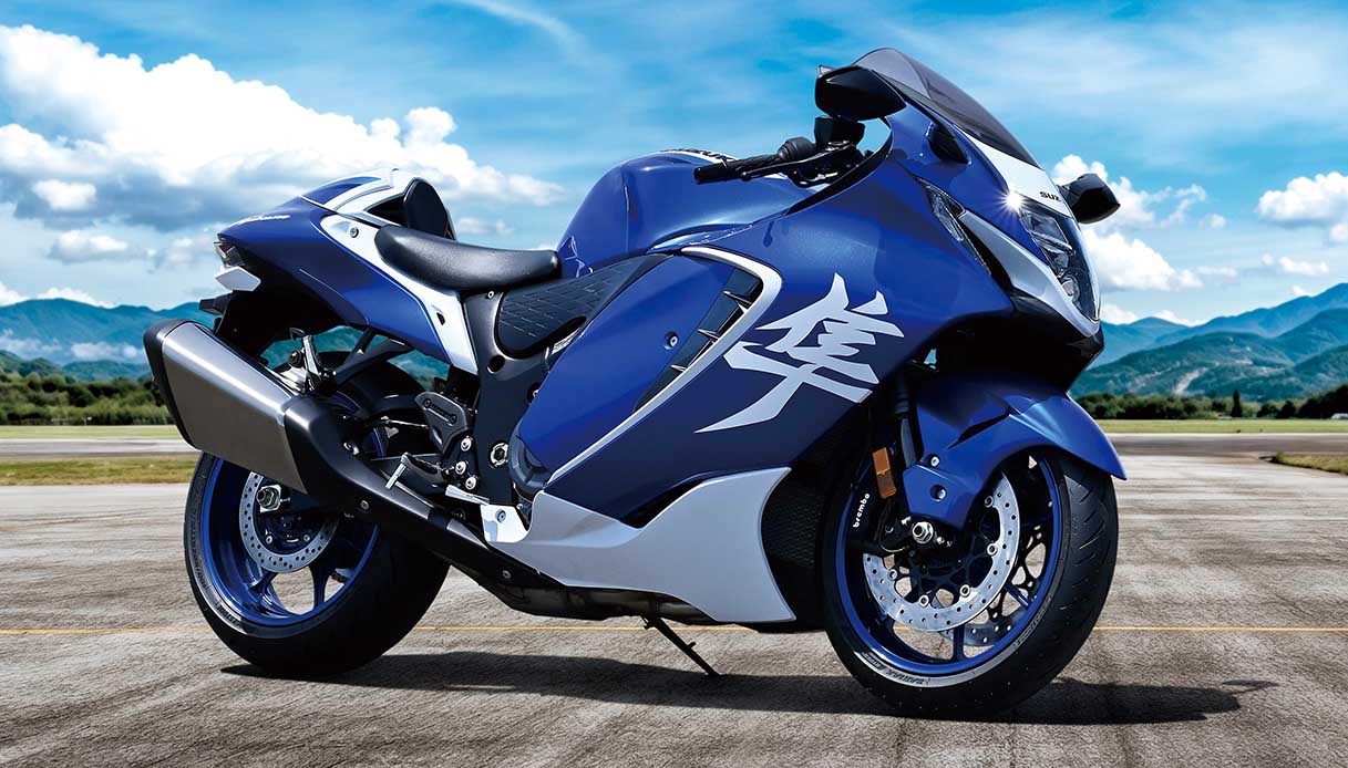 Suzuki Hayabusa Model Year 2026, in arrivo aggiornamenti tecnici e una Special Edition