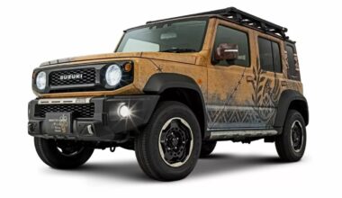 Una speciale Jimny per il Salone dell'Auto di Tokyo: ecco i concept di Suzuki