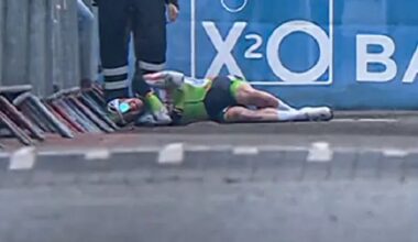 Ciclocross, stagione finita per Laurens Sweeck dopo la caduta all'X2O Trofee di Loenhout: il belga era il leader di Coppa del Mondo