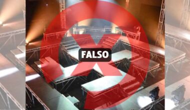 Il palco di Eurovision 2026 in Austria non è una svastica