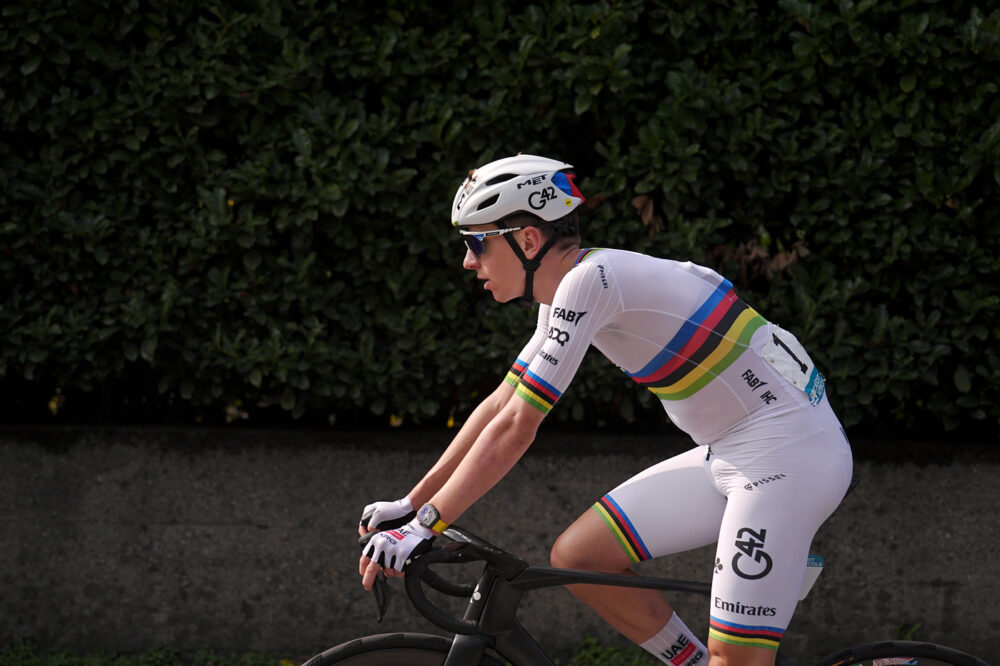 “Il ritmo di Pogačar in allenamento è impressionante”