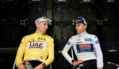 UAE Team Emirates XRG, Tadej Pogačar: “Penso che Evenepoel possa fare una grandissima Sanremo, sarebbe un ulteriore grande avversario”