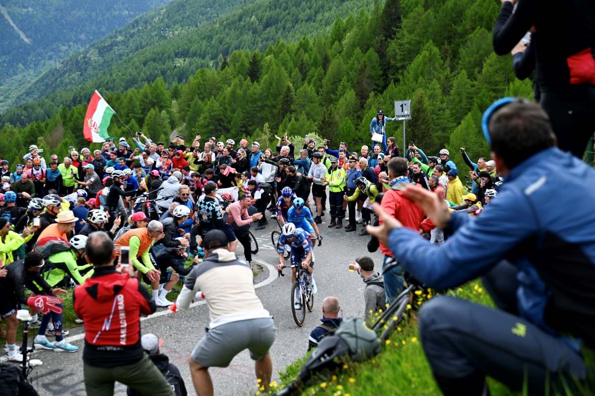 Tappa 17 Giro crediti LaPresse Zac Williams MirrorMedia.art