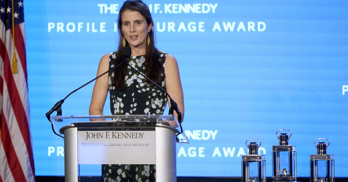 la nipote di JFK aveva la leucemia