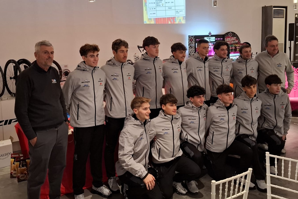 Team Beltrami TSA-Tre Colli, svelato l'organico di 14 uomini per il 2026