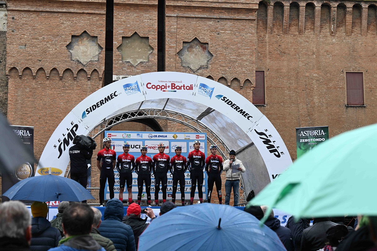Team Technipes #inEmiliaRomagna, 6 conferme e 7 nuovi arrivi per comporre la rosa 2026