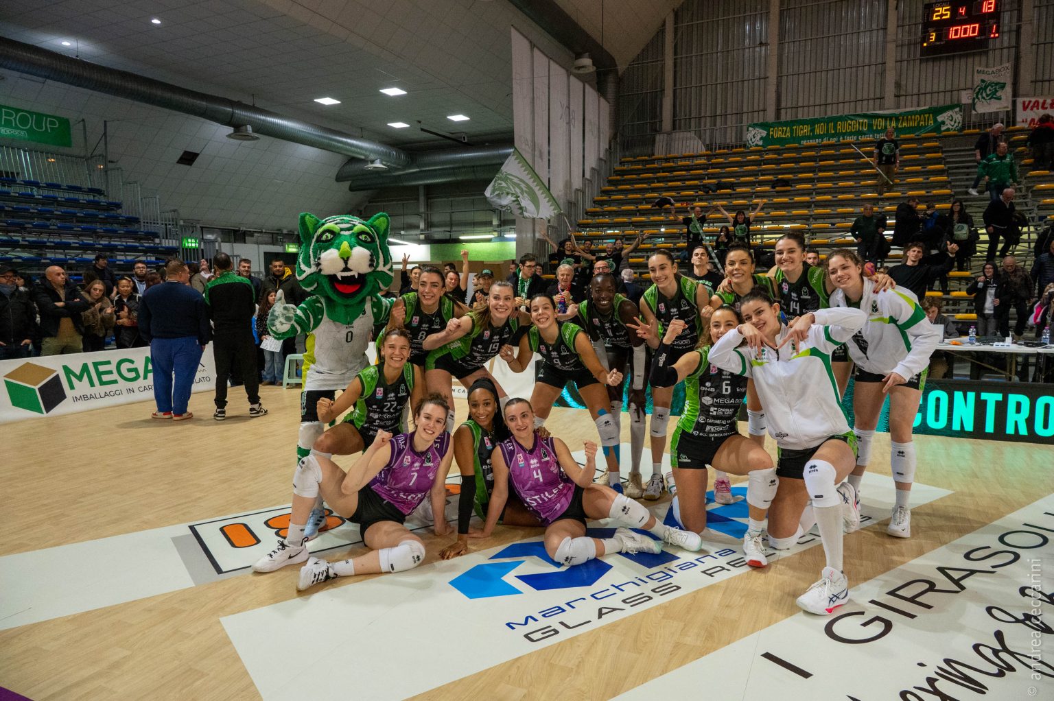 LA MEGABOX SI QUALIFICA AI QUARTI DI COPPA ITALIA – Lega Pallavolo Serie A Femminile