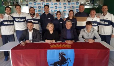 Raffaele Ciurnelli "ambasciatore" di Arezzo agli Australian Open Juniores