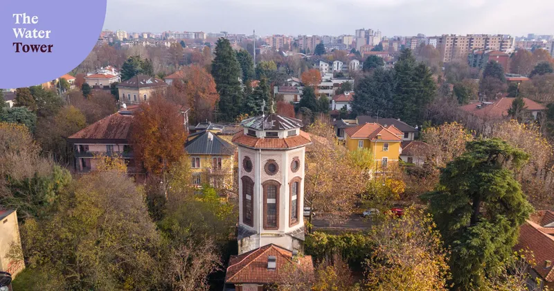 La storica Torre dell'acqua di Milanino è da trasformare in un centro culturale, creativo e sociale