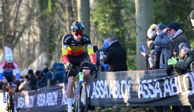 CDM Ciclocross, Thibau Nys battuto ancora da Van Der Poel: "Ho i piedi molto freddi, quando ha attaccato ho perso il pedale due volte"