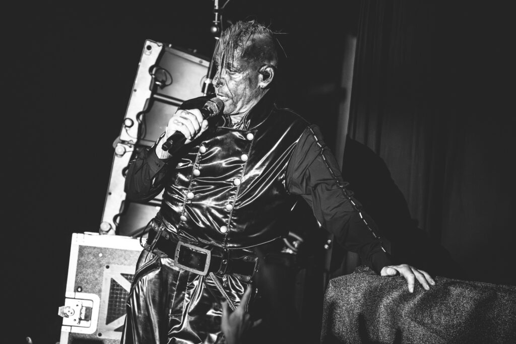 Till Lindemann - Foto di Giuseppe Craca