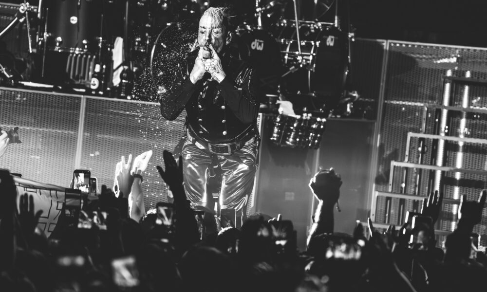 Till Lindemann - Foto di Giuseppe Craca