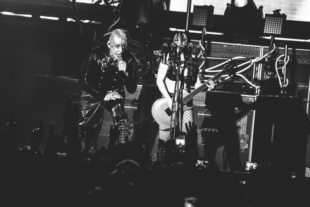 Till Lindemann - Foto di Giuseppe Craca