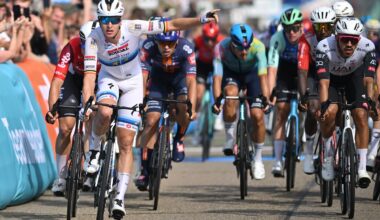 Soudal-Quick Step, Tim Merlier sul compagno di squadra Paul Magnier: "Quest'anno vincerà una classica e tappe nei GT"