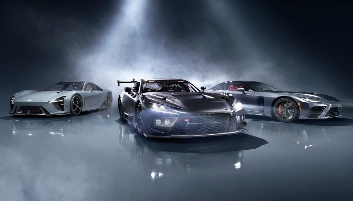 Toyota rilancia il mito, le V8 aprono una nuova era sportiva