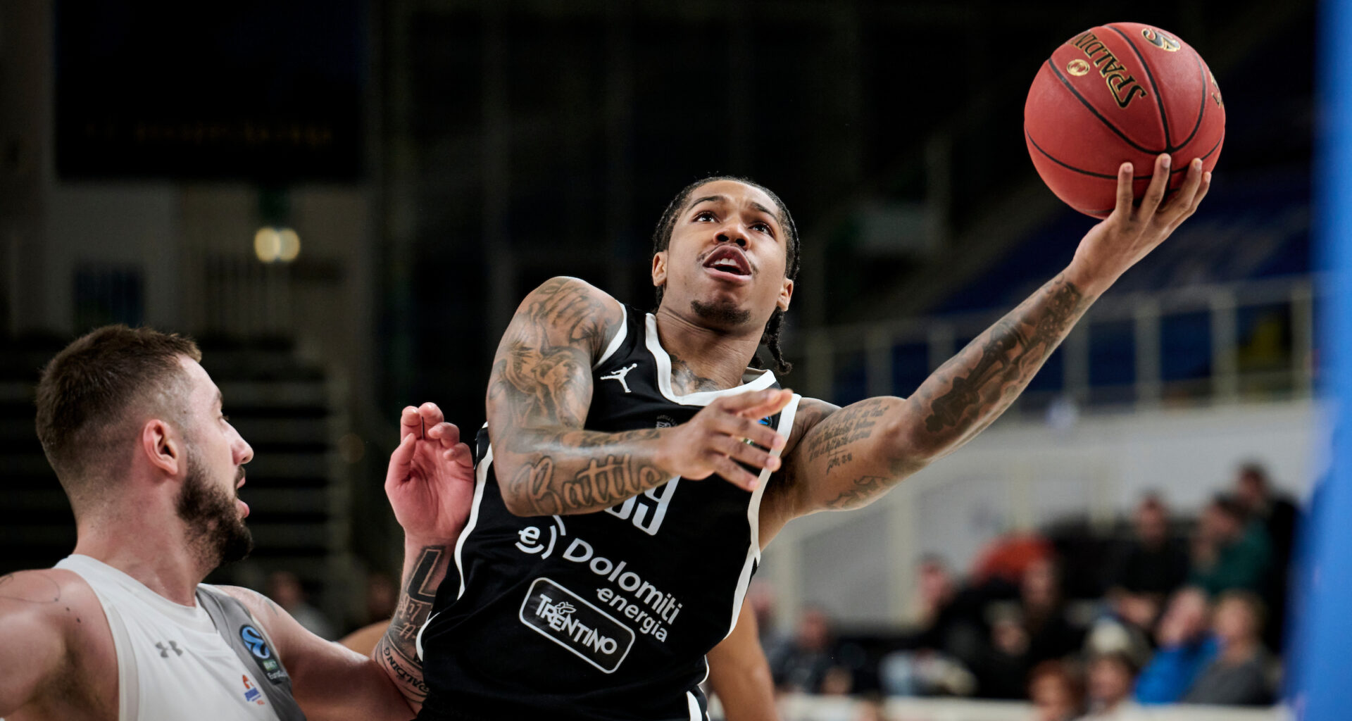 BKT Eurocup, Round 11, Dolomtiti Energia Trento VS Buducnost Voli Podgorica