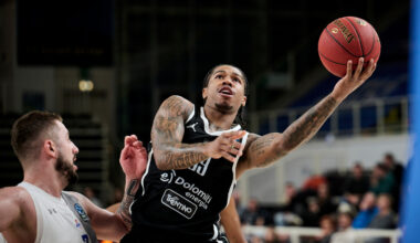 BKT Eurocup, Round 11, Dolomtiti Energia Trento VS Buducnost Voli Podgorica