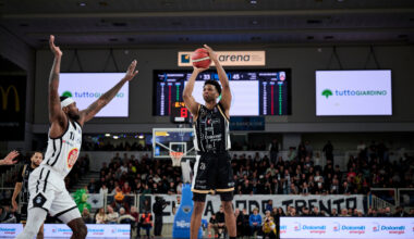 Serie A, LBA, tredicesima giornata, Dolomiti Energia Trentino vs Apu Old Wild West Udine