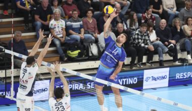 SuperLega, lunedì e martedì i Quarti della Del Monte® Coppa Italia