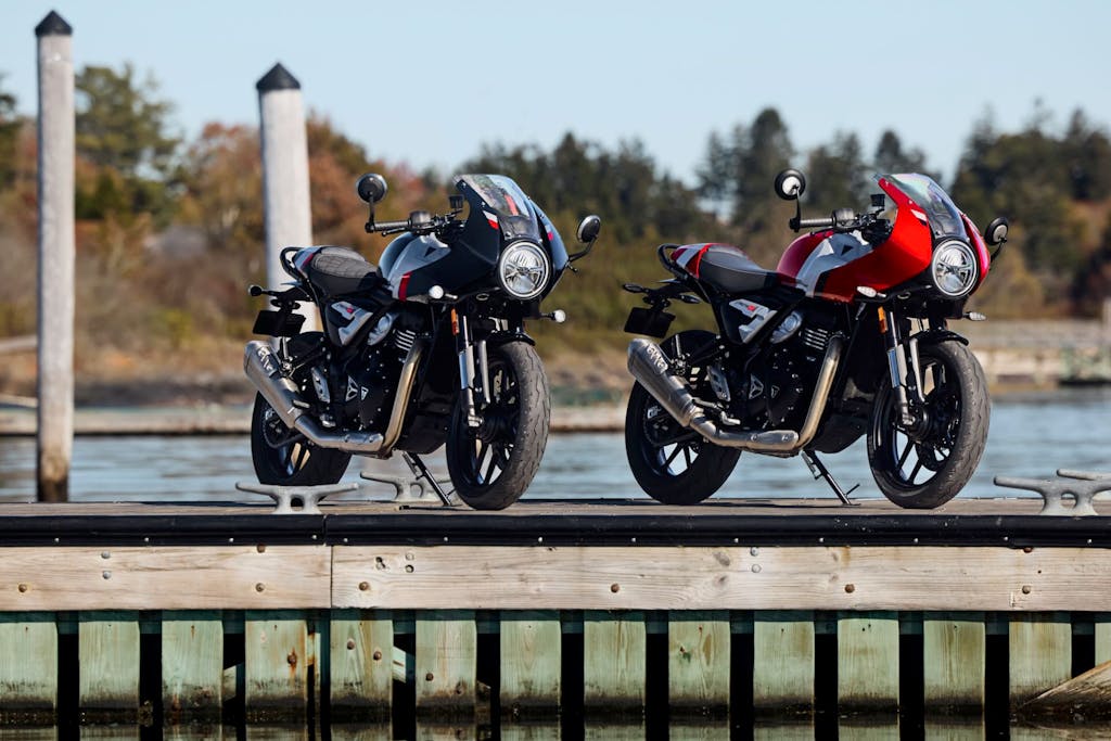 Triumph Thruxton 400