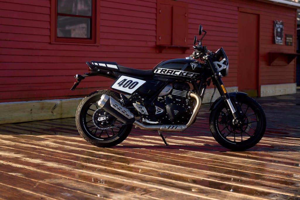 Triumph Tracker 400