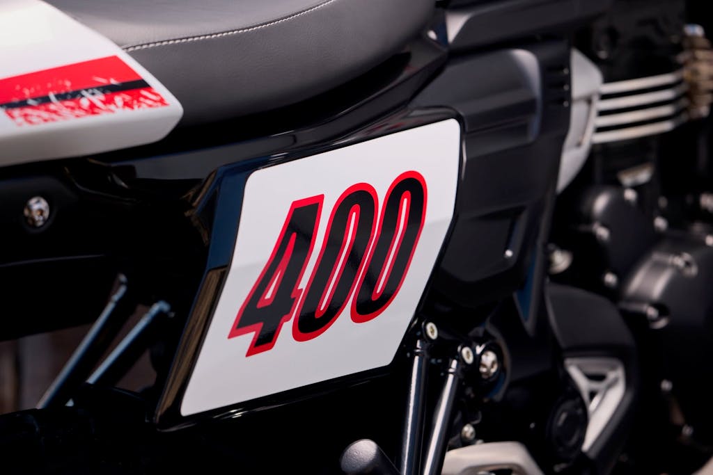 fianchetti Triumph Tracker 400