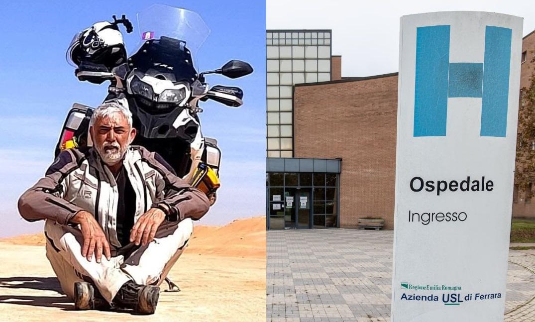 Scopre la malattia perché è in vacanza a Lagosanto, la storia di Mauro Folli di Torino