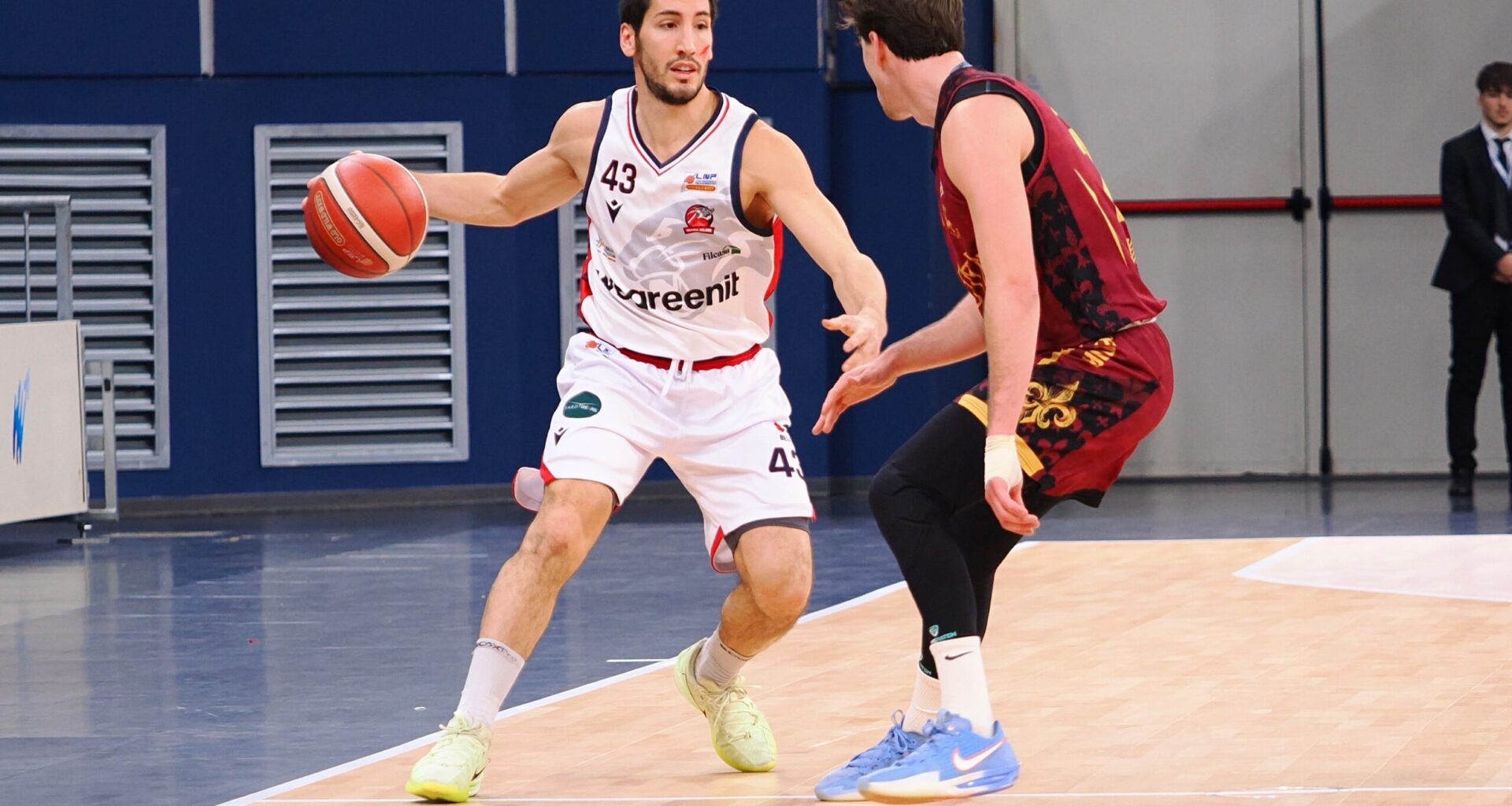 A2 maschile: Parte stasera la 16.a giornata con l'anticipo tra Cividale e Bergamo