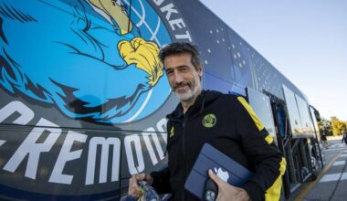 Vanoli Cremona cerca conferme contro Napoli in trasferta